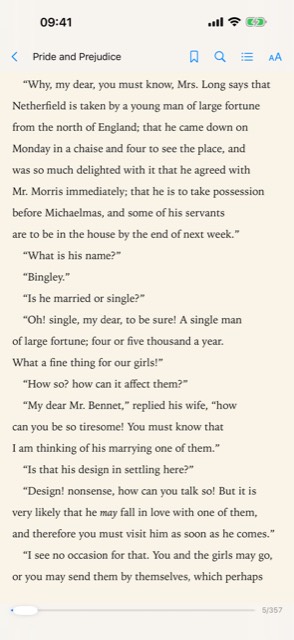 Then just read